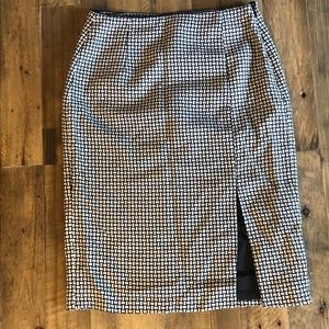 White House Black Market Midi skirt